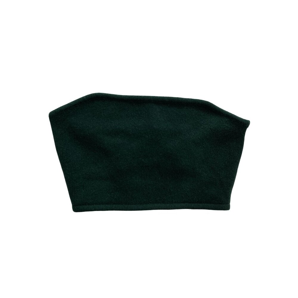 CHAM Cashmere Bandeau in Hunter